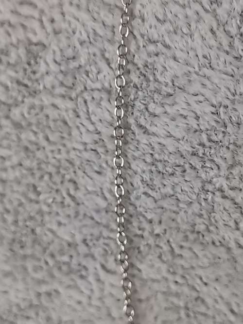 Thin Silver Chain