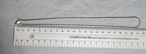 **R1 Auction**  Unique Silver Chain