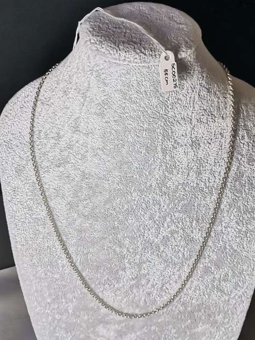DISCOUNT!!! Silver Rolo Chain