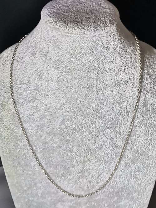DISCOUNT!!! Silver Rolo Chain