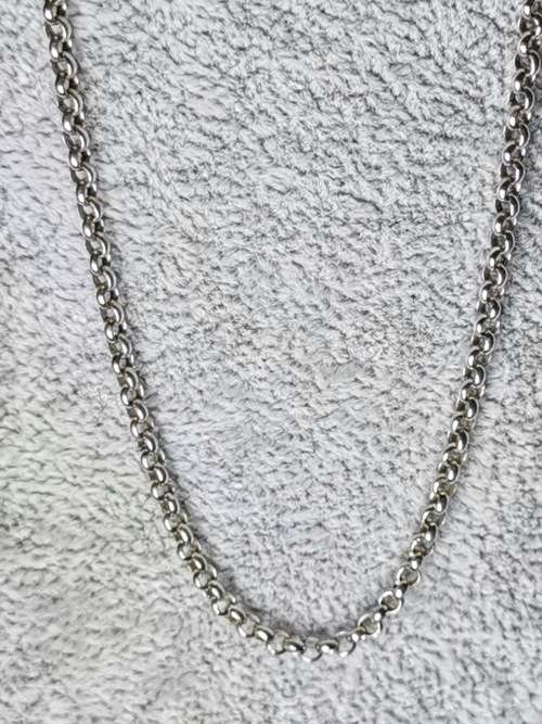 DISCOUNT!!! Silver Rolo Chain