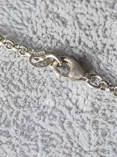 DISCOUNT!!! Silver Rolo Chain