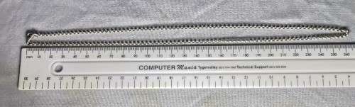 DISCOUNT!!! Silver Rolo Chain