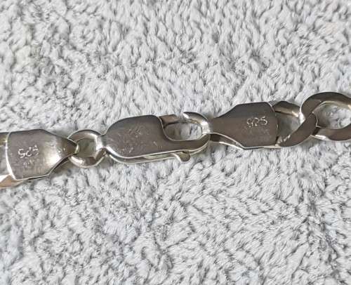 DISCOUNT!!! Big Silver Curb Chain