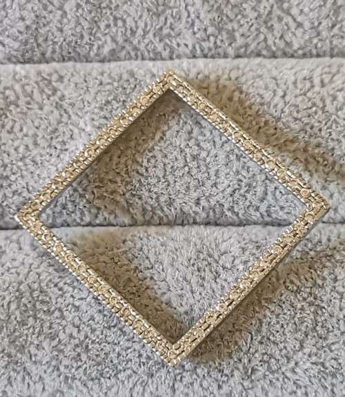 Silver Square Pendant