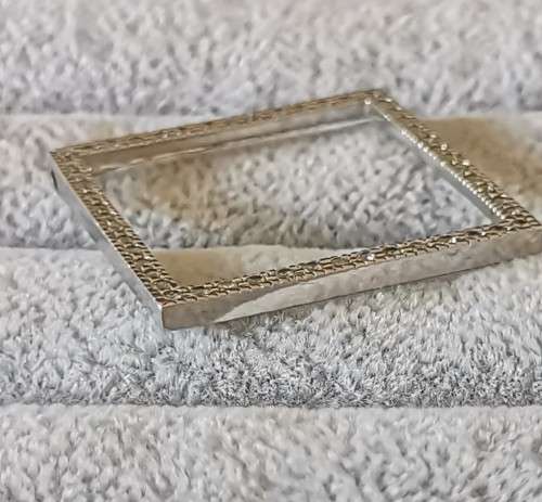 Silver Square Pendant