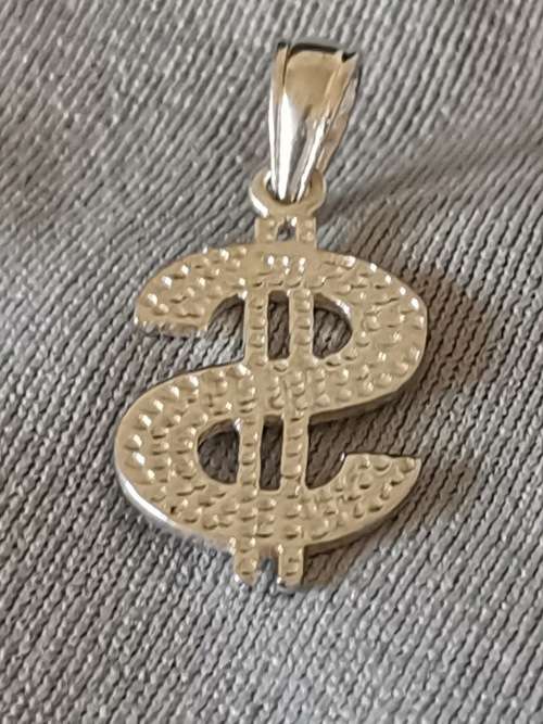 Silver Dollar Pendant