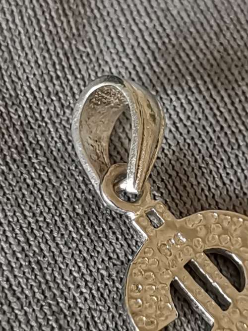 Silver Dollar Pendant