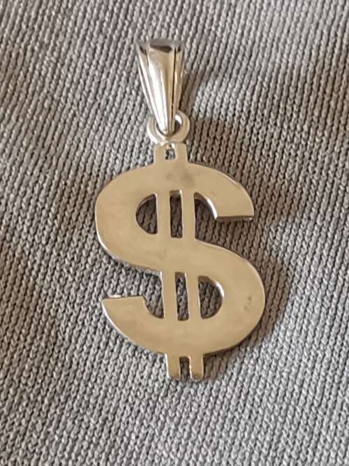 Silver Dollar Pendant