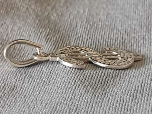 Silver Dollar Pendant