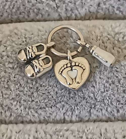 DISCOUNT!!! Silver Baby Pandora Charm