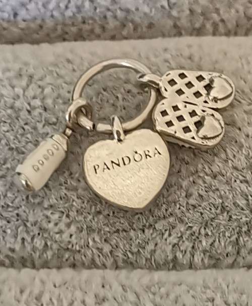 DISCOUNT!!! Silver Baby Pandora Charm