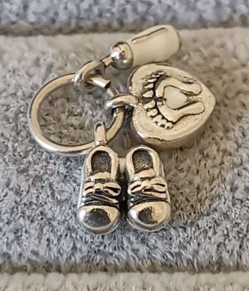 DISCOUNT!!! Silver Baby Pandora Charm