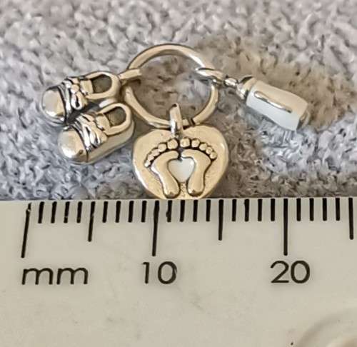 DISCOUNT!!! Silver Baby Pandora Charm