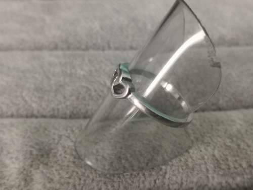 *R1 Auction* Silver Heart Ring