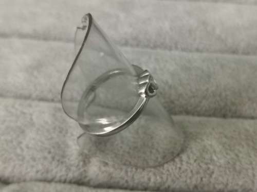 *R1 Auction* Silver Heart Ring