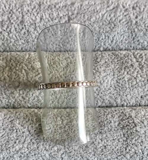 DISCOUNT!!! Silver Patterned Ring