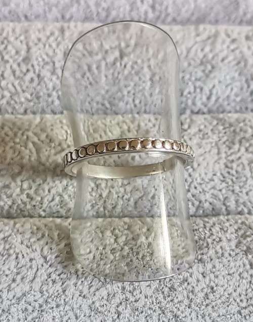 DISCOUNT!!! Silver Patterned Ring