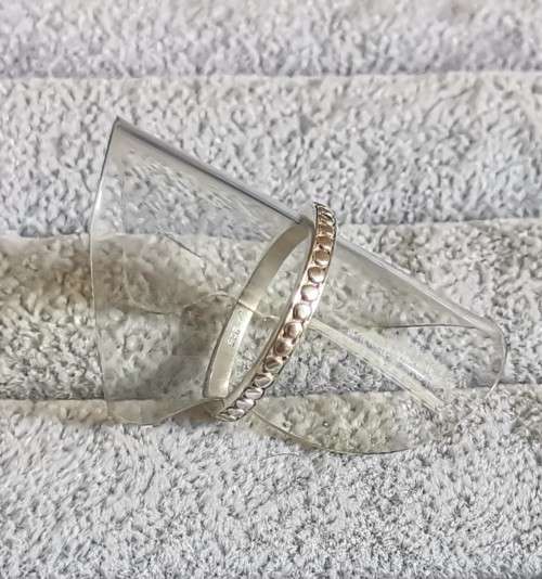 DISCOUNT!!! Silver Patterned Ring