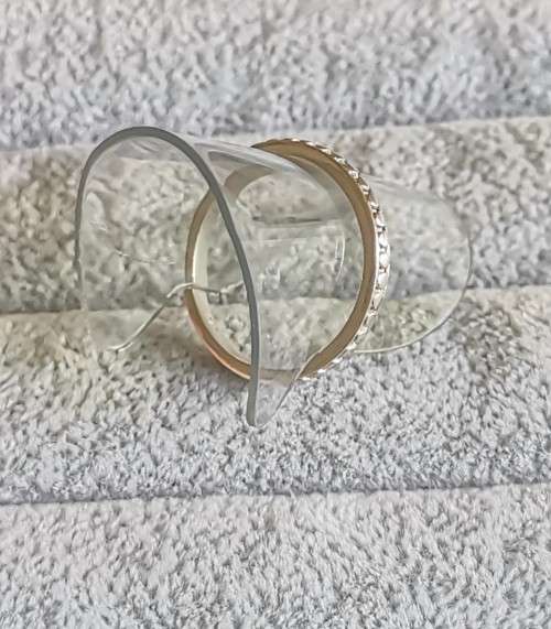 DISCOUNT!!! Silver Patterned Ring