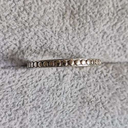 DISCOUNT!!! Silver Patterned Ring