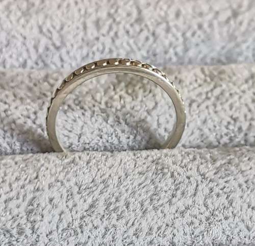 DISCOUNT!!! Silver Patterned Ring