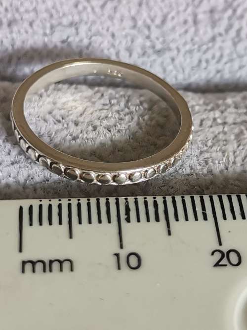 DISCOUNT!!! Silver Patterned Ring