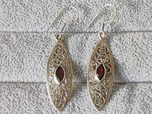 Stunning Silver earrings