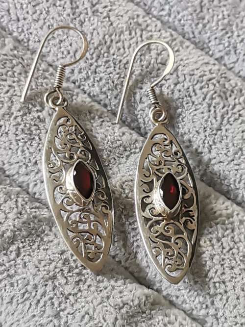 Stunning Silver earrings