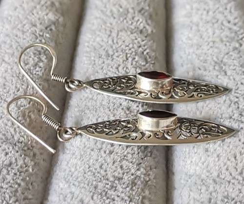 Stunning Silver earrings