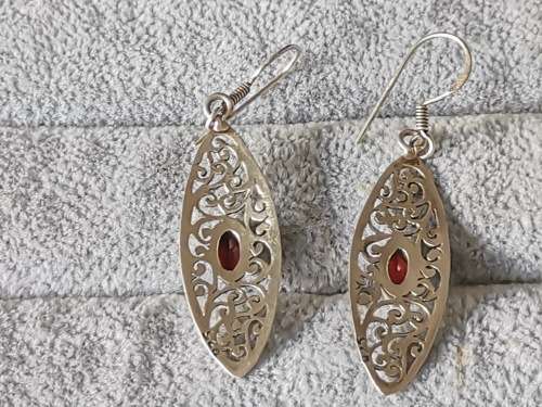 Stunning Silver earrings