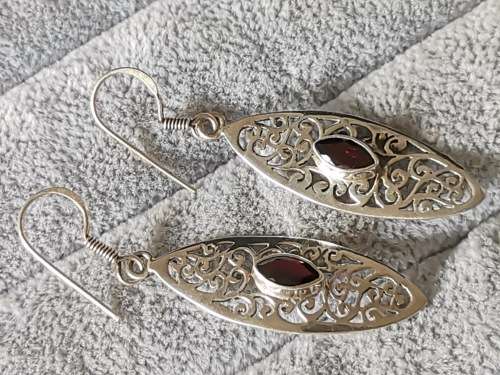 Stunning Silver earrings