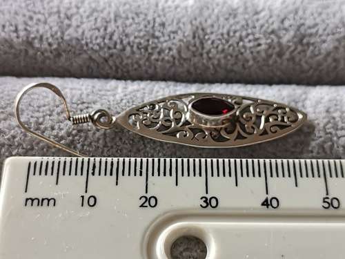 Stunning Silver earrings