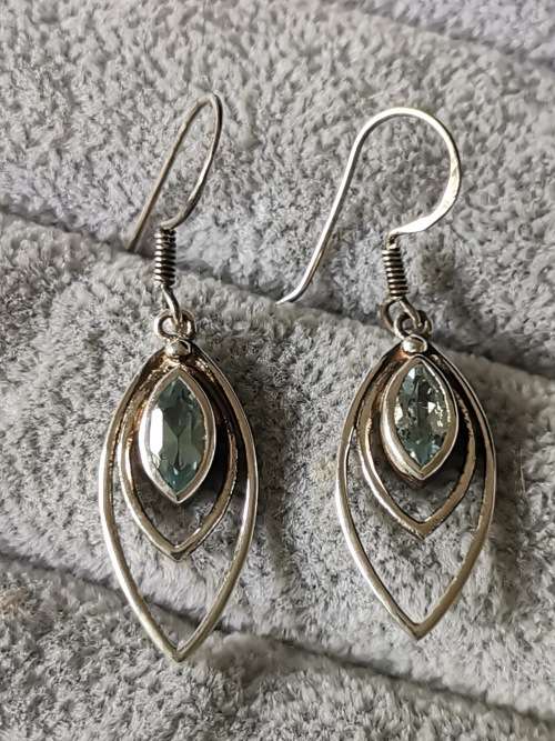 Cute Silver Earrings