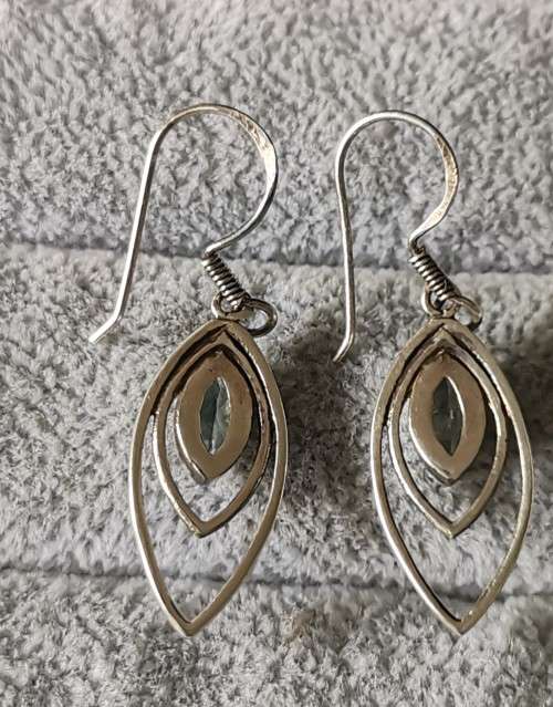 Cute Silver Earrings