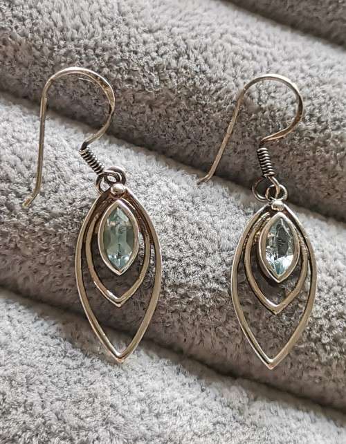 Cute Silver Earrings