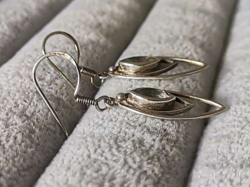 Cute Silver Earrings