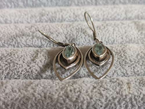 Cute Silver Earrings