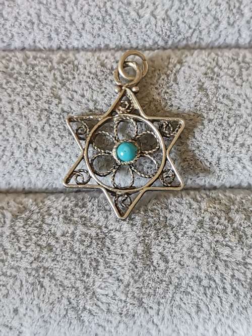 Unique Silver Pendant
