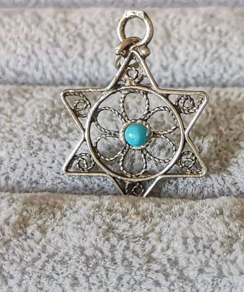 Unique Silver Pendant