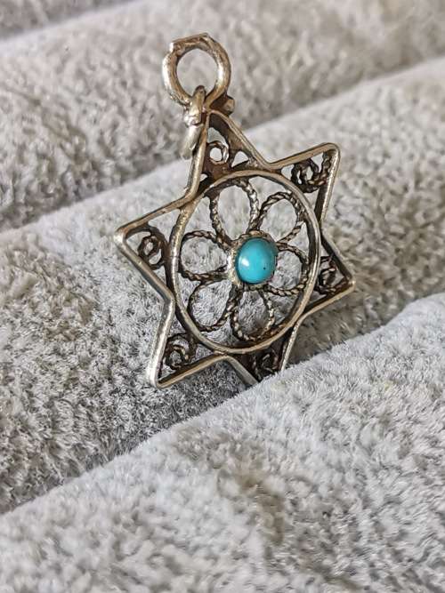 Unique Silver Pendant
