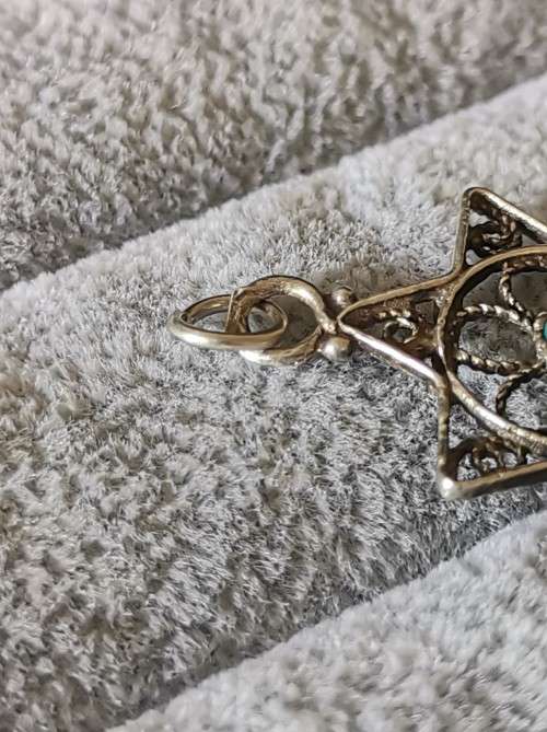 Unique Silver Pendant