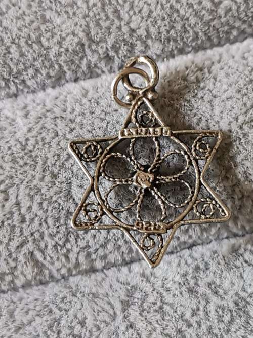 Unique Silver Pendant