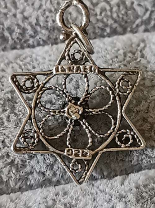 Unique Silver Pendant