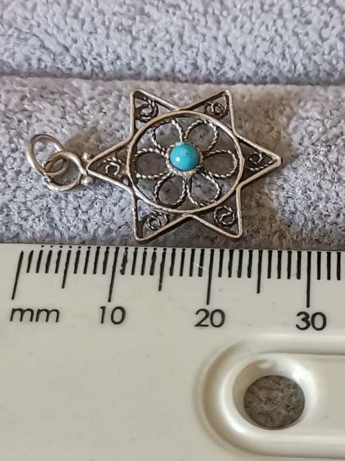 Unique Silver Pendant