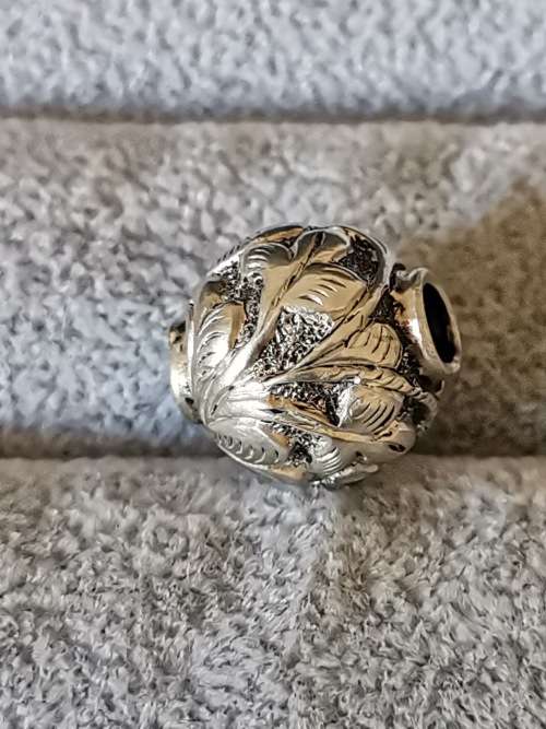 DISCOUNT!!! Silver Bead Pendant