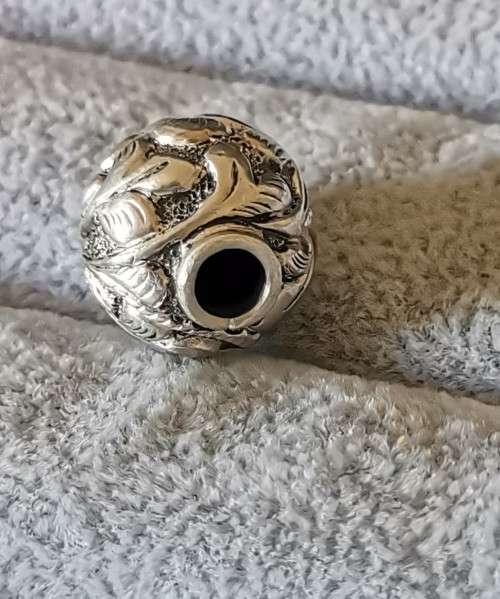 DISCOUNT!!! Silver Bead Pendant