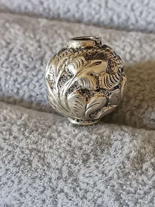 DISCOUNT!!! Silver Bead Pendant