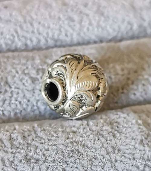 DISCOUNT!!! Silver Bead Pendant