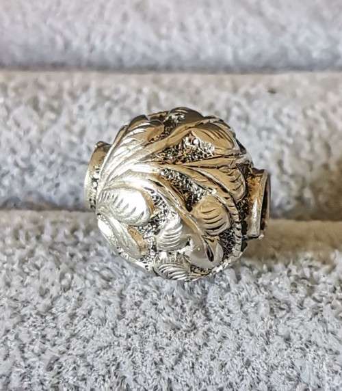 DISCOUNT!!! Silver Bead Pendant